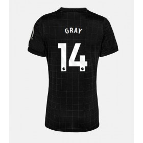 Dámské fotbalový oblečení Tottenham Hotspur Archie Gray #14 Venkovní košile 2025-26 Krátkým Rukávem